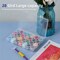 56 Pieces DIY Diamond Painting Tools and Accessories Kits Multiple Sizes Painting Pens for Adults to Make Diamond Art Craft Tweezers Glue Diamond Correction 28 Girds Storage Box